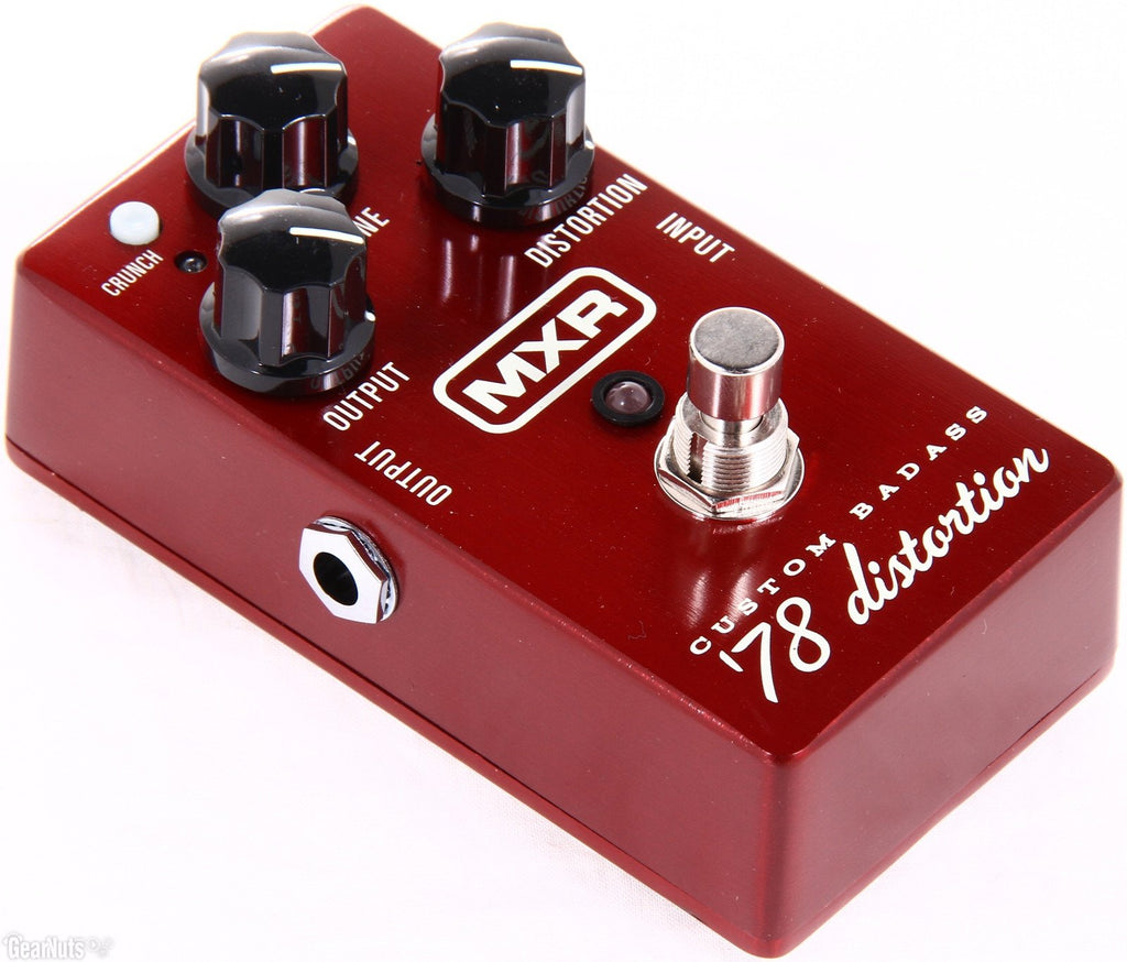 pedal mxr 78 distortion