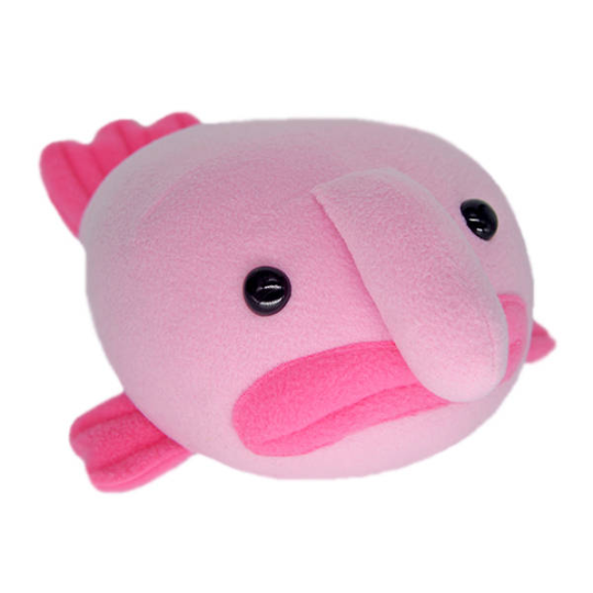 stuffed animal blobfish