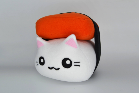 sushi cat stuffed animal