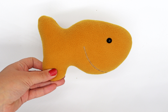 goldfish cracker stuffed animal