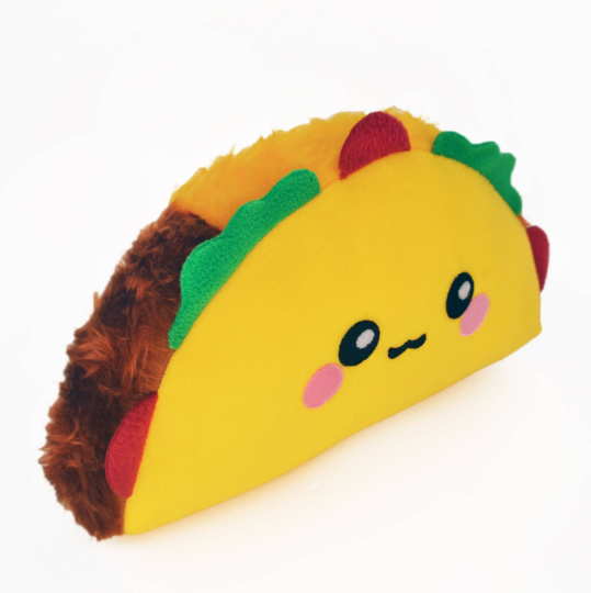 taco stuffed animal