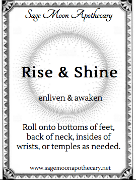 Rise & Shine, Essential Oil Roller