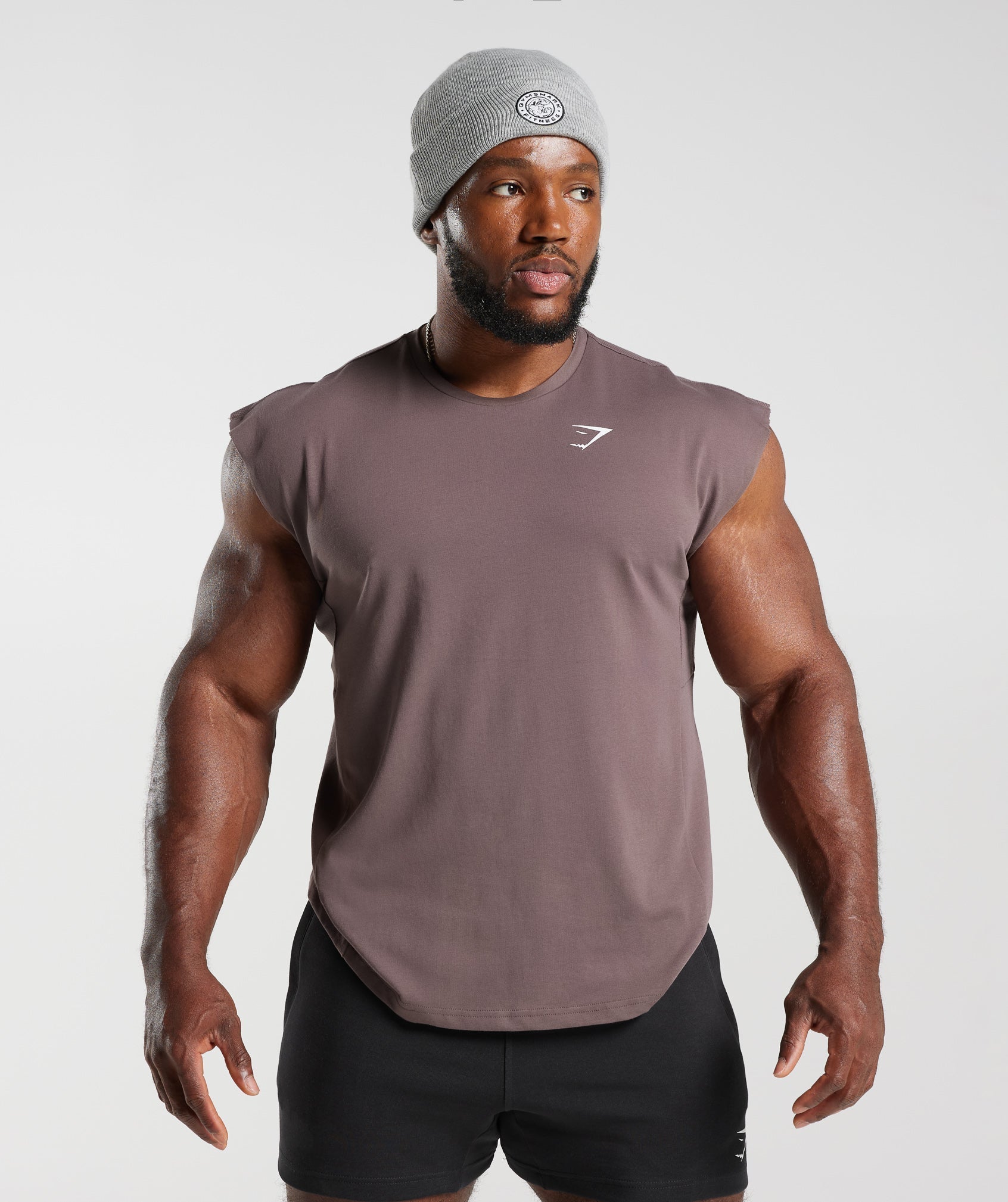 Gymshark tank top top hoodie
