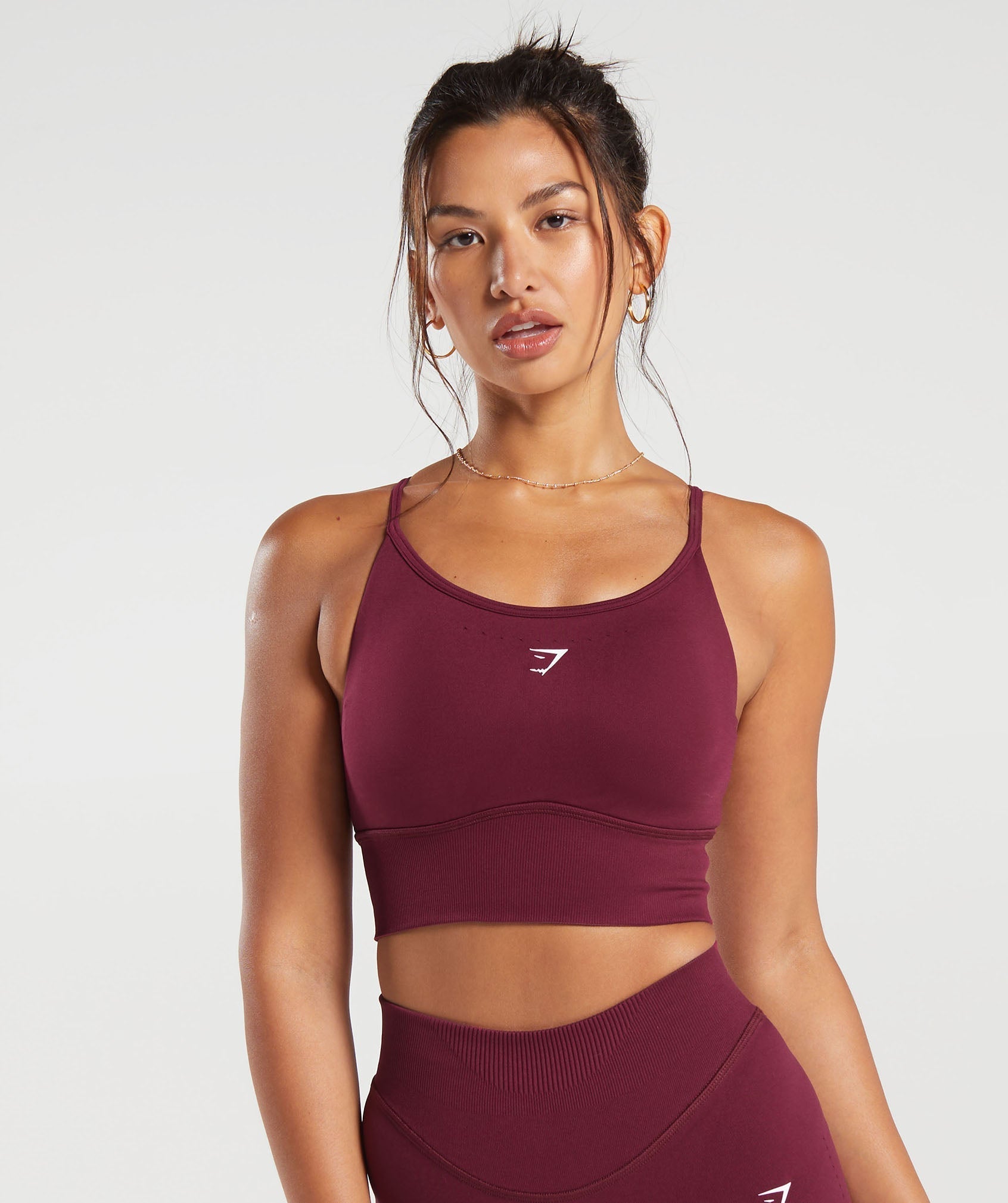 Gymshark Elevate Longline Sports Bra - Black