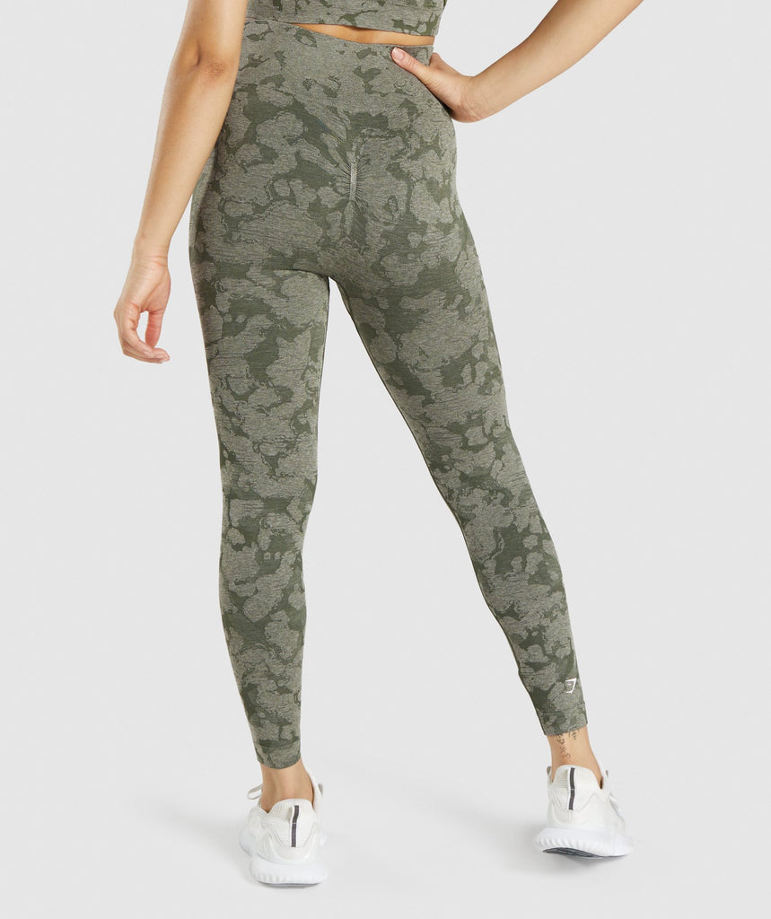 Adapt Camo Seamless Leggings Sizing