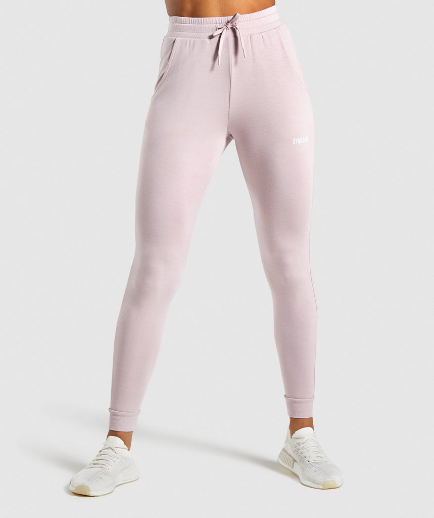 gymshark pink joggers