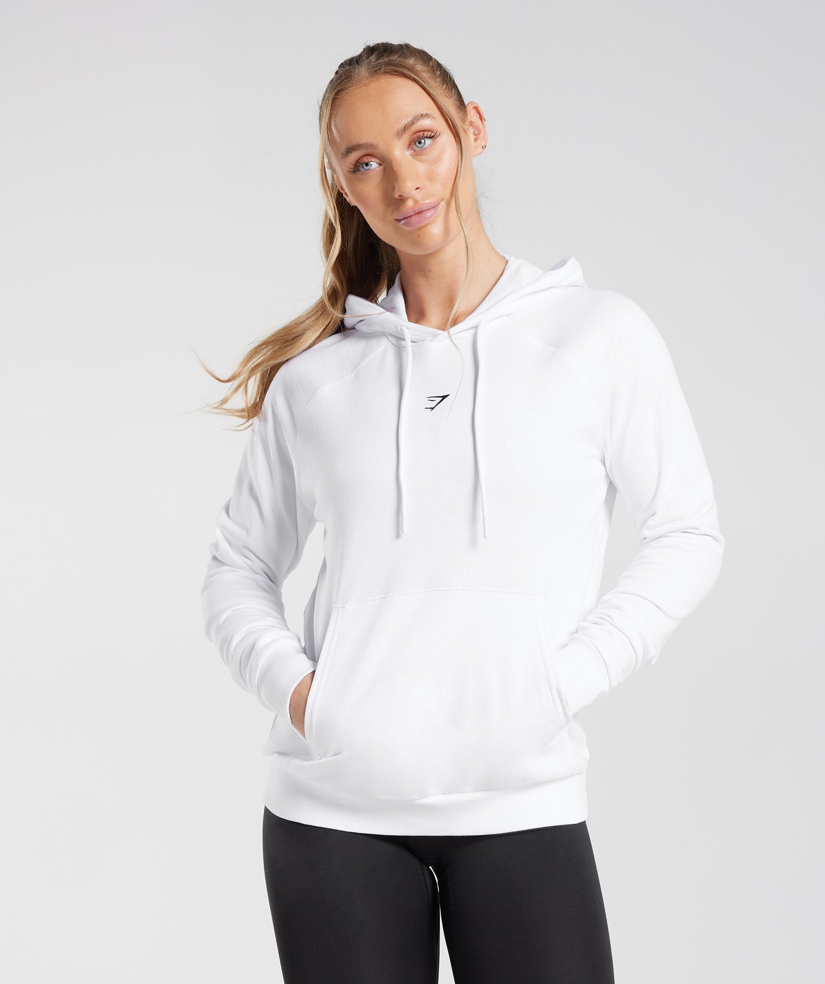 Gymshark Training Hoodie - White