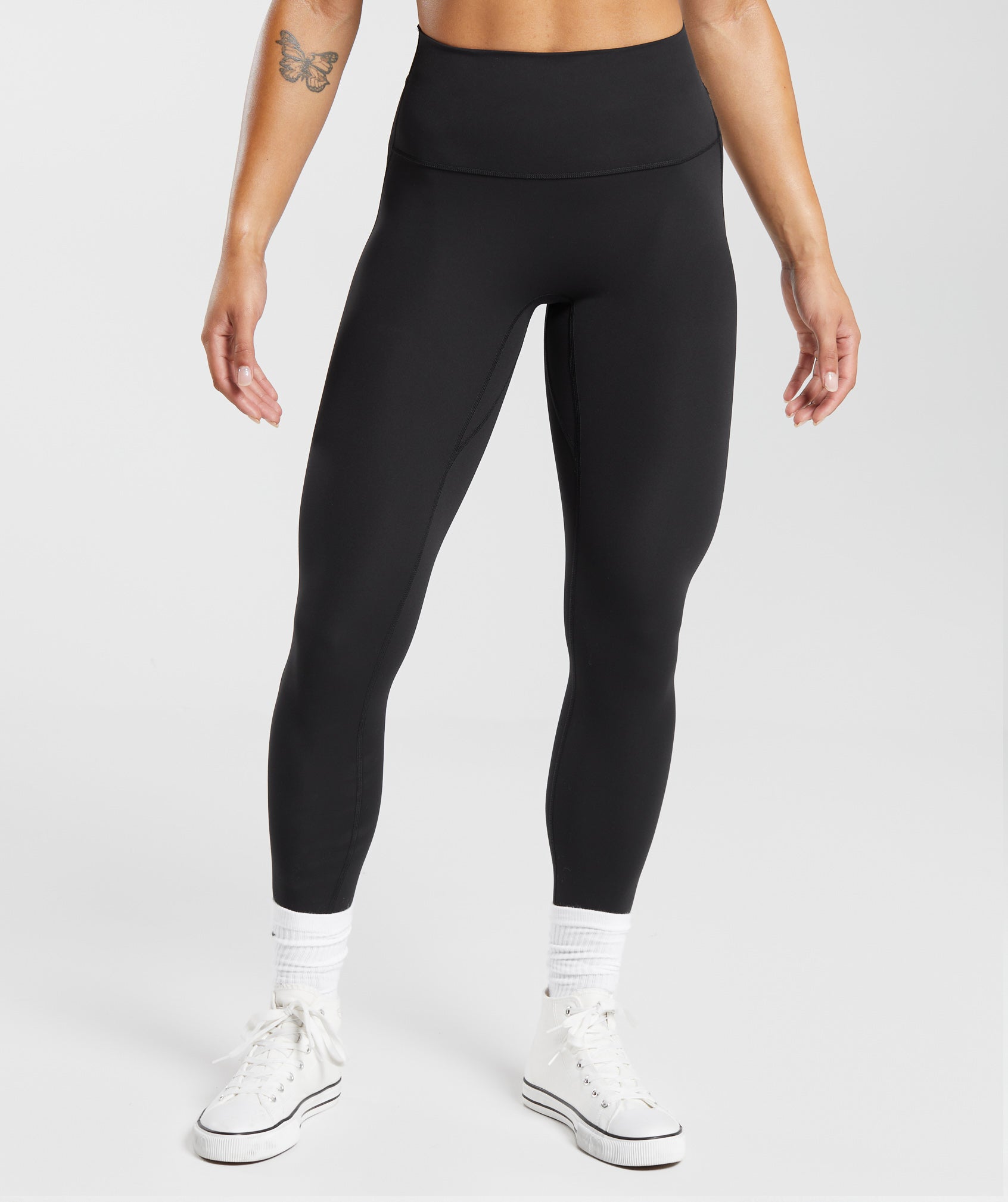 Gymshark Legacy Regular Leggings - Black