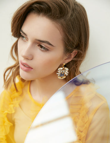 Yuna Earrings Nocturne Jewellery