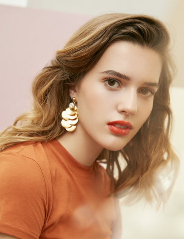 Mina Earrings Nocturne Jewellery
