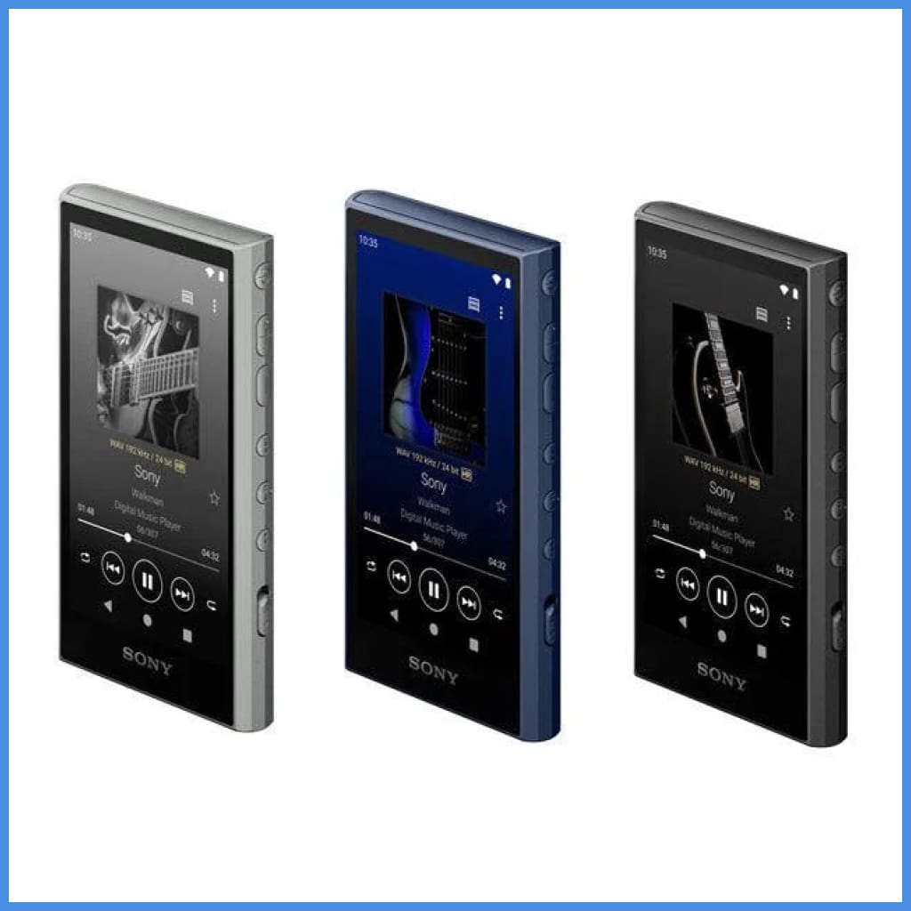 SONY NW-A306 Hi-Res Digital Audio Player DAP 32 GB Memory in Android O