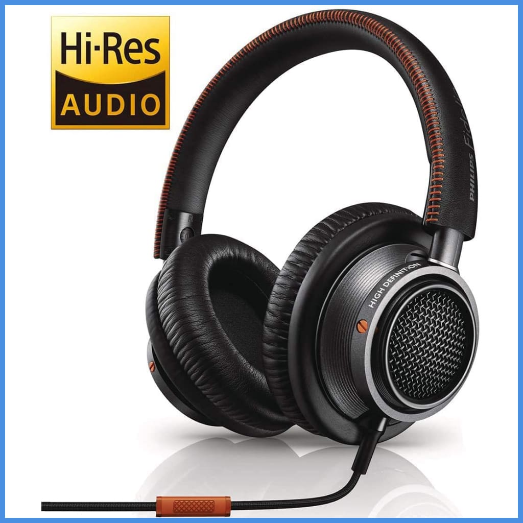 Inwoner Artefact Frons Philips Fidelio L2 Hi-Res Over-Ear Wired Headphone with In-Line Remote