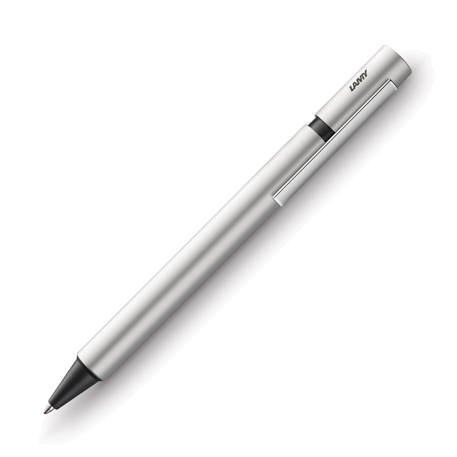 hoesten alleen personeel Lamy Pur Ballpoint Pen in Silver - Goldspot Pens