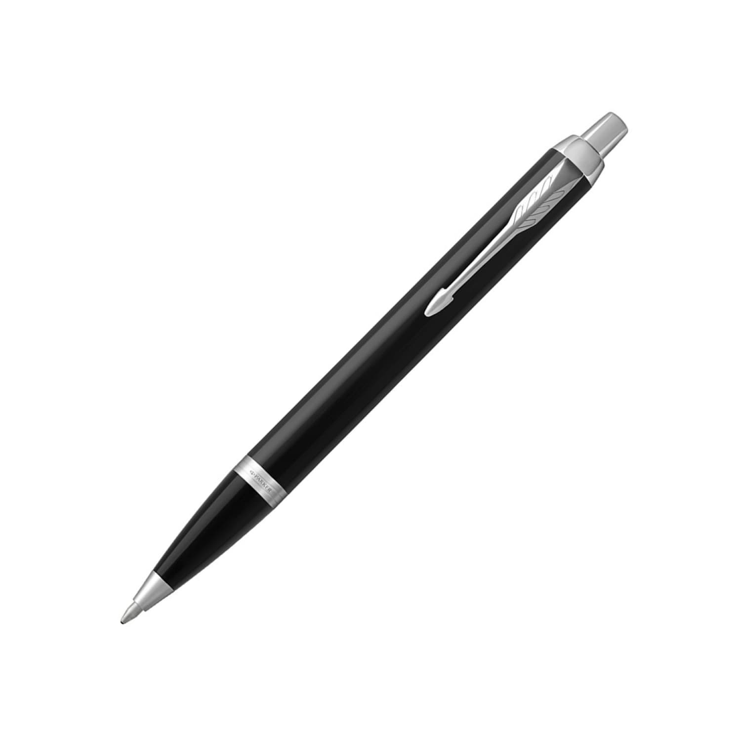 adviseren etnisch opbouwen Parker IM Ballpoint Pen in Black with Chrome Trim - Goldspot Pens