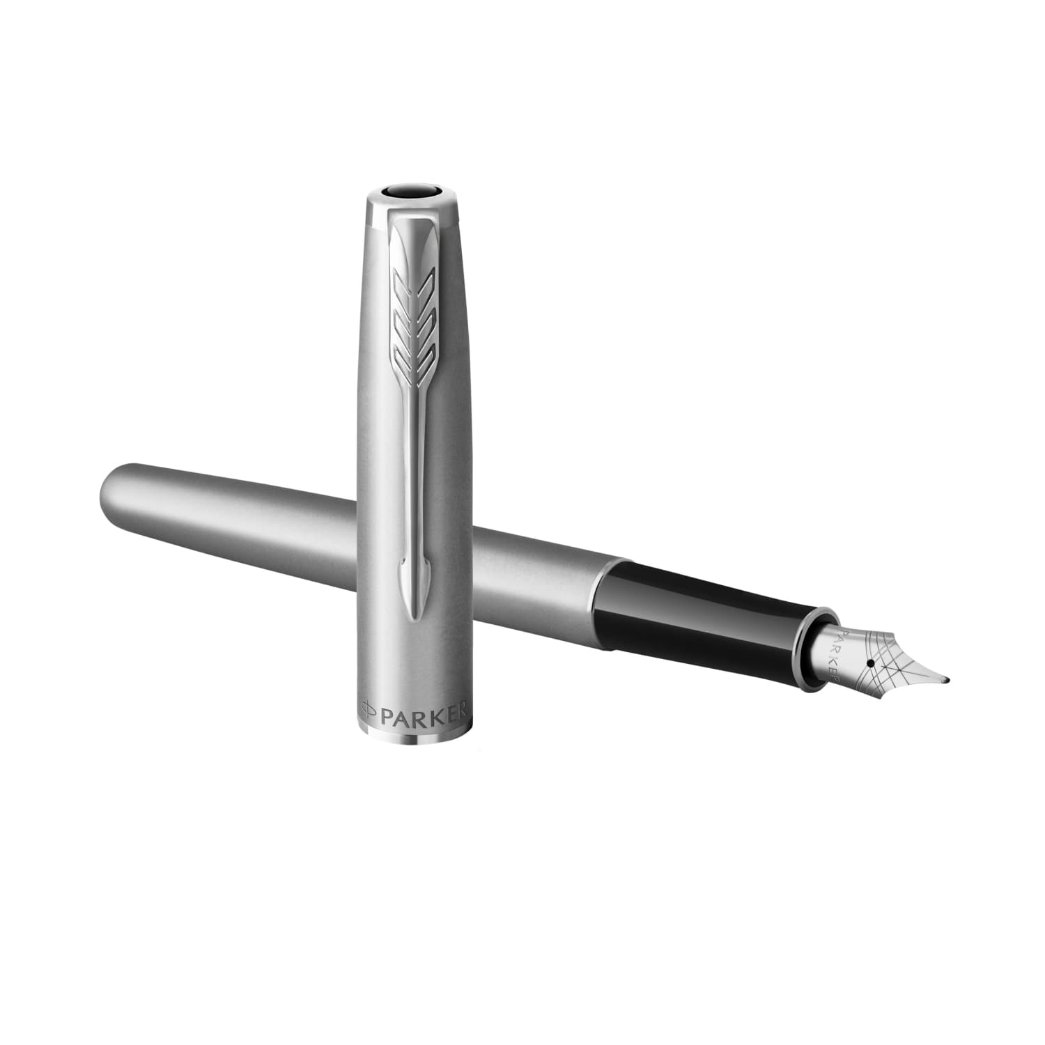 parker fountain pen stainless steel