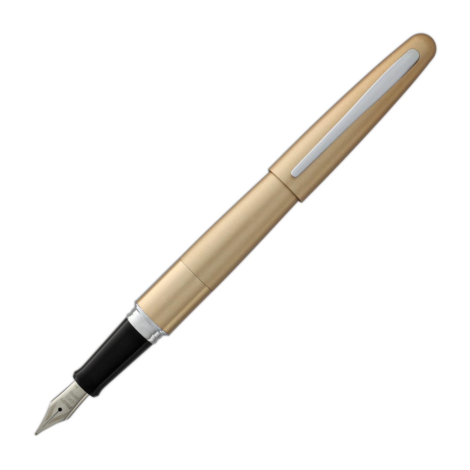 Veronderstelling heilige persoonlijkheid Pilot Metropolitan Classic Fountain Pen in Gold - Goldspot Pens