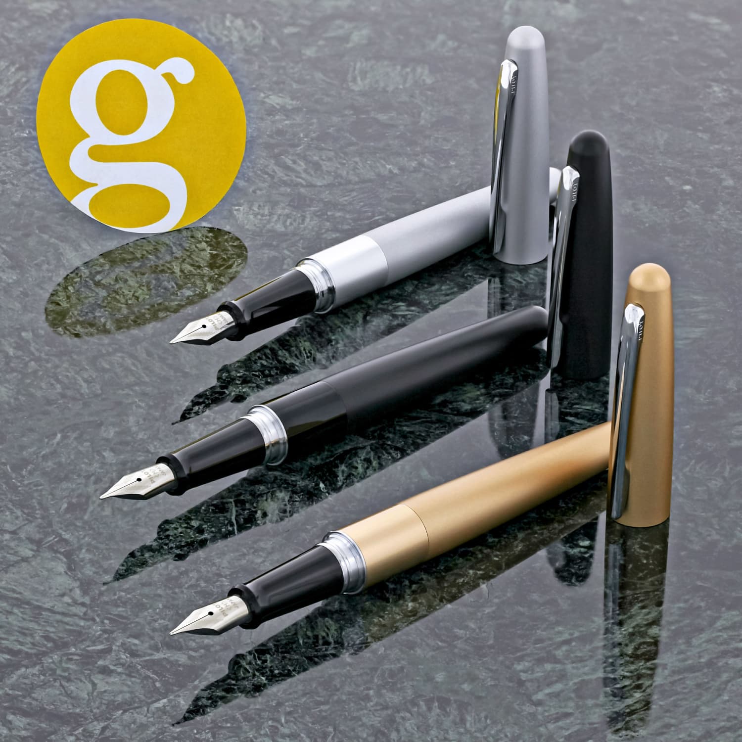 Pilot Metropolitan Fountain Pen Classic Design - Point - Goldspot