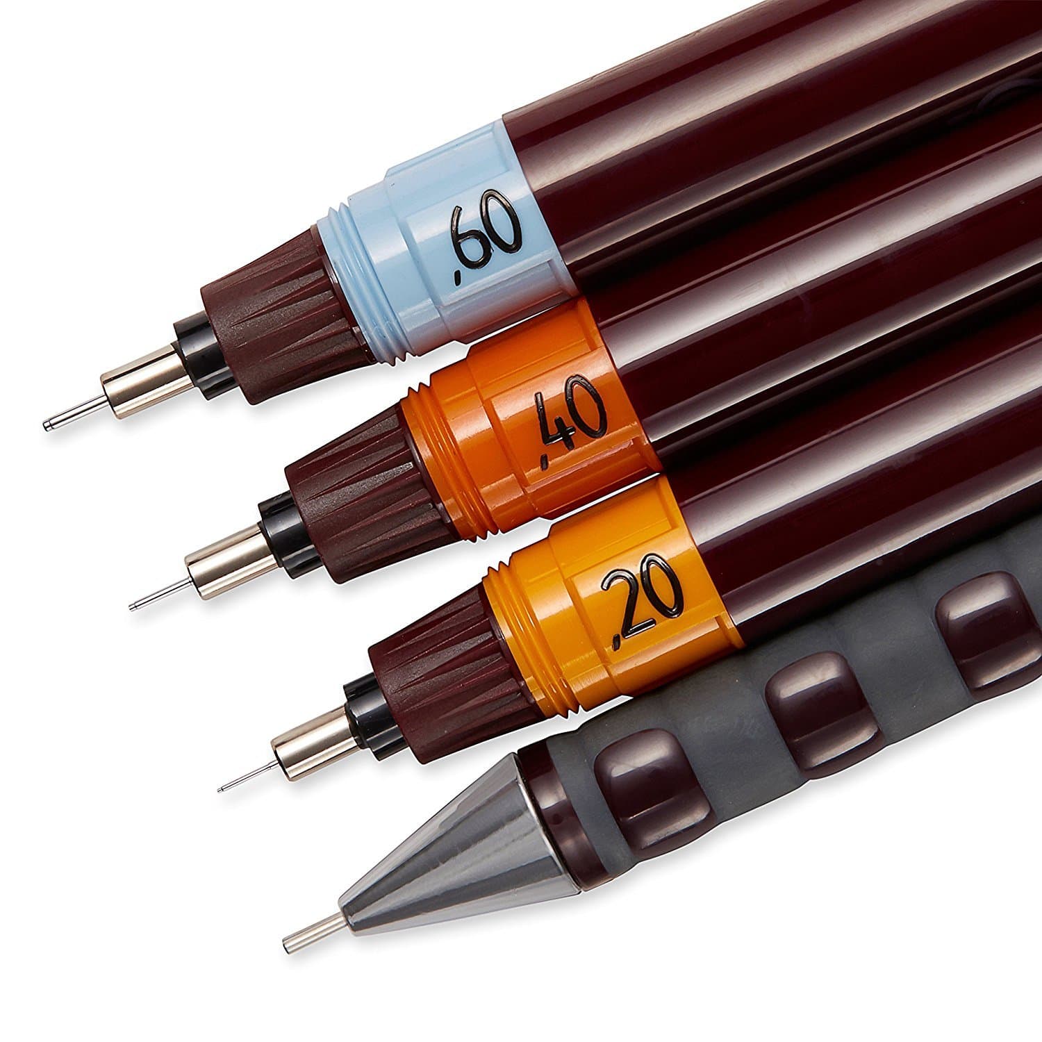 uitbreiden mengsel behalve voor Rotring Isograph Technical College Drawing Pens (0.20 - 0.60 mm) - Set -  Goldspot Pens