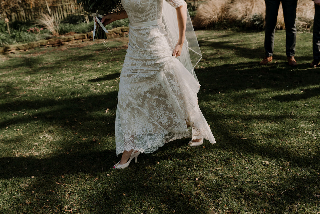 Catherine Deane | Real Bride Heather | Bridgette Gown