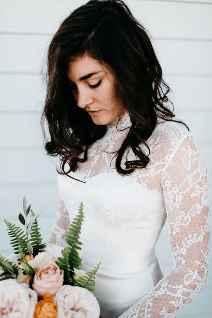 Catherine Deane | Real Bride Allie