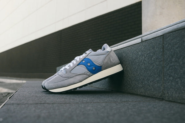 saucony grey blue