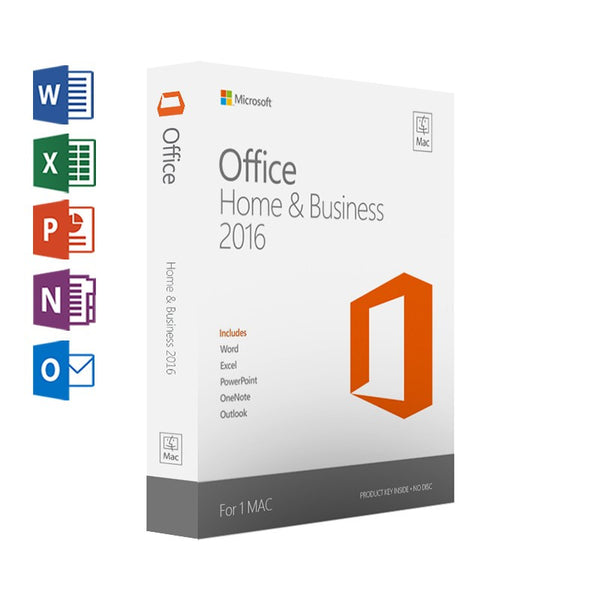 microsoft office 2016 home and business retail box
