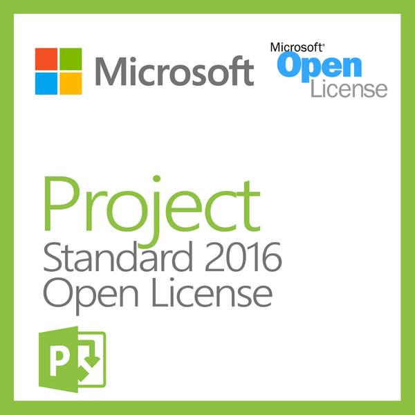 Microsoft Project 16 Standard Olp Trusted Tech Team
