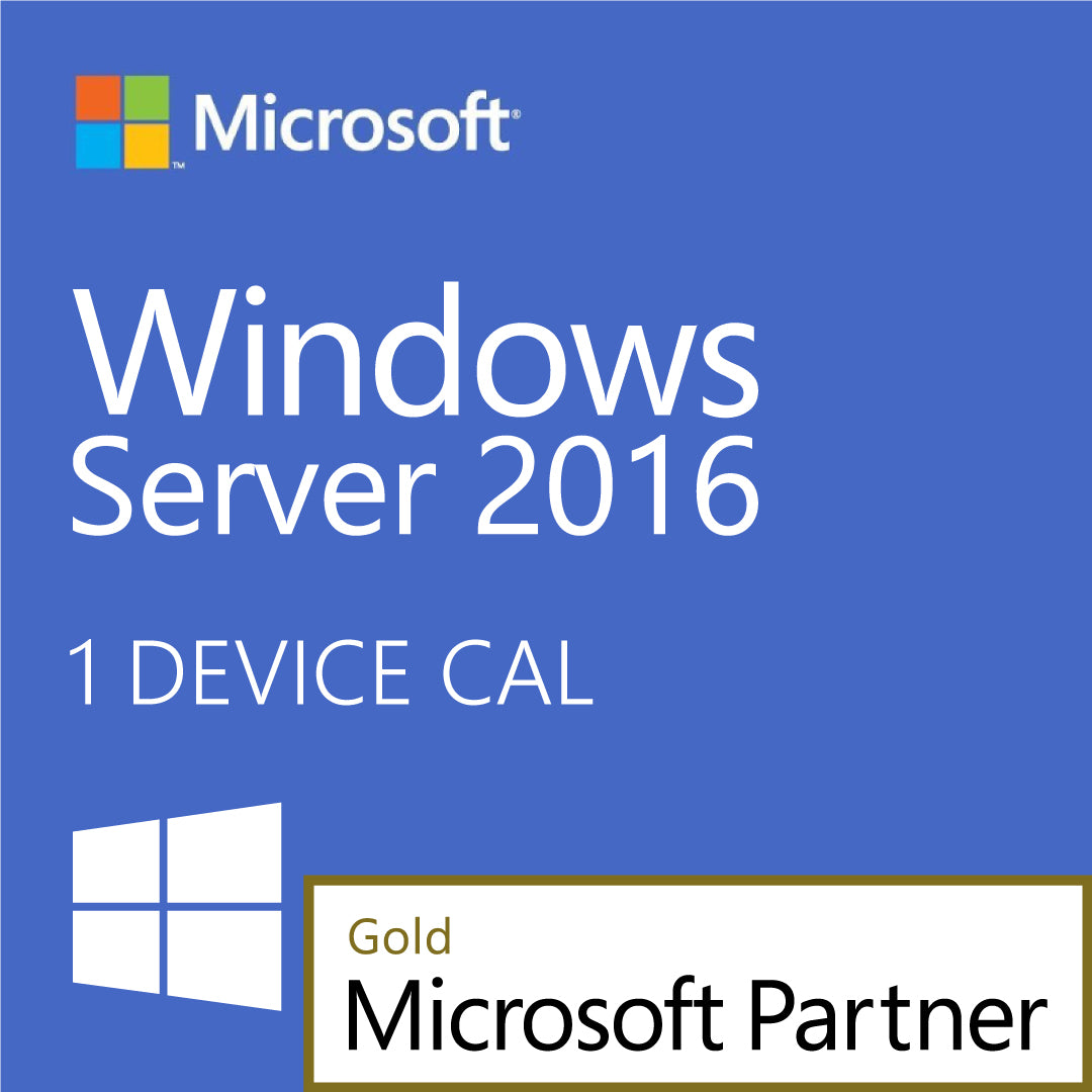 Microsoft Server 2016 Single CAL