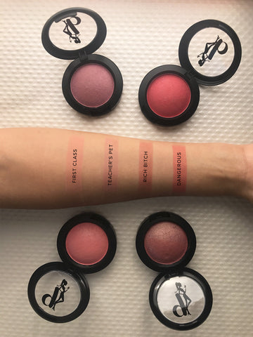 Be A Bombshell – Baked Blush Swatch