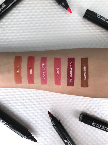 Be A Bombshell – Lip Stain SWATCH