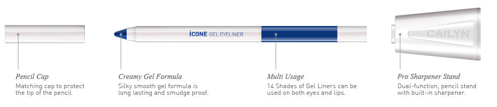 Cailyn iCone Gel Eyeliner