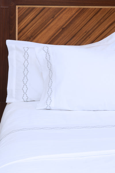 Embroidered Duvet Cover Set Comfort Cotton Covers Zofi Zofi Nest