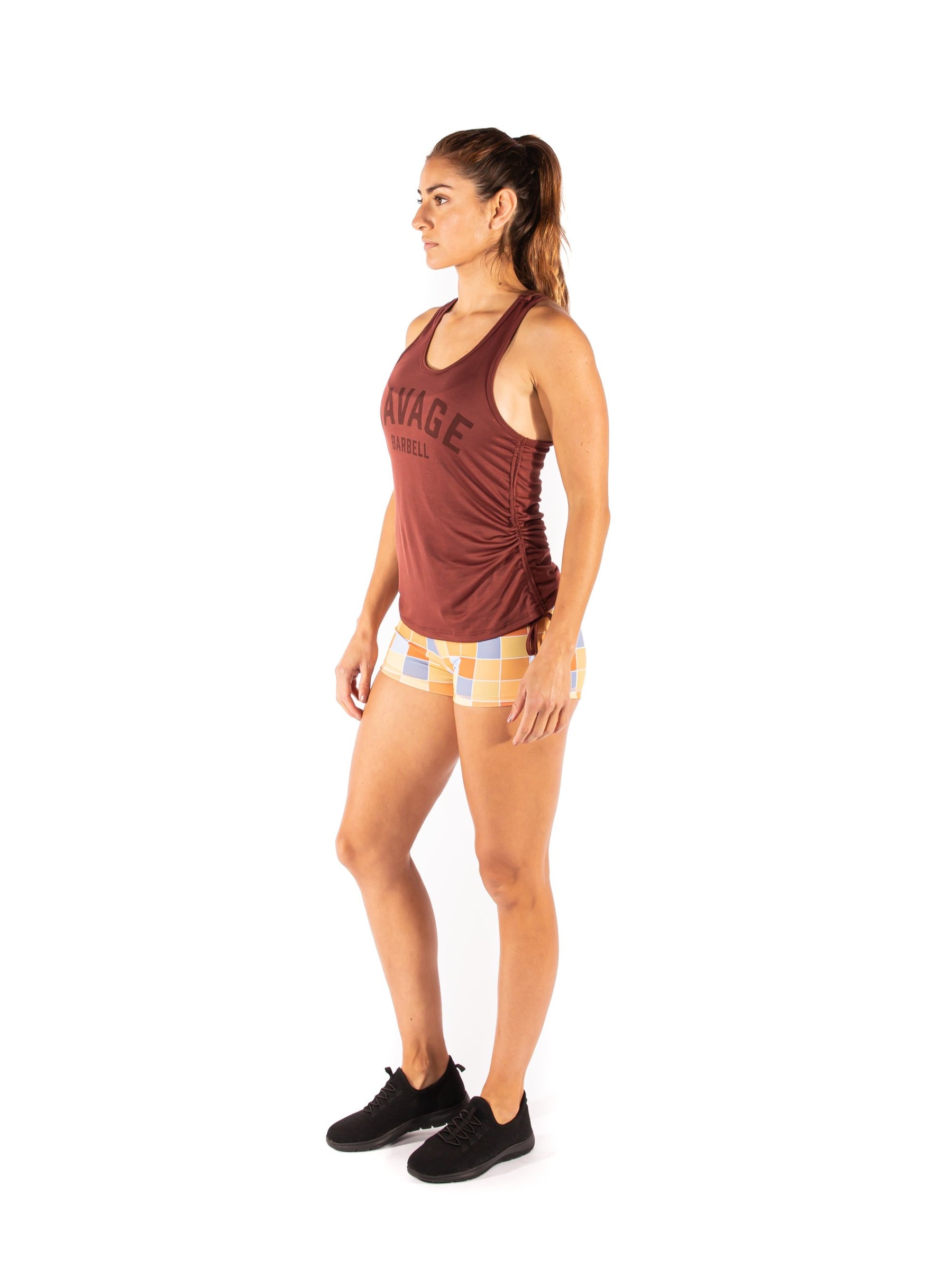 Cinch Tank - Vintage Brick - GeneJack® - Savage Barbell