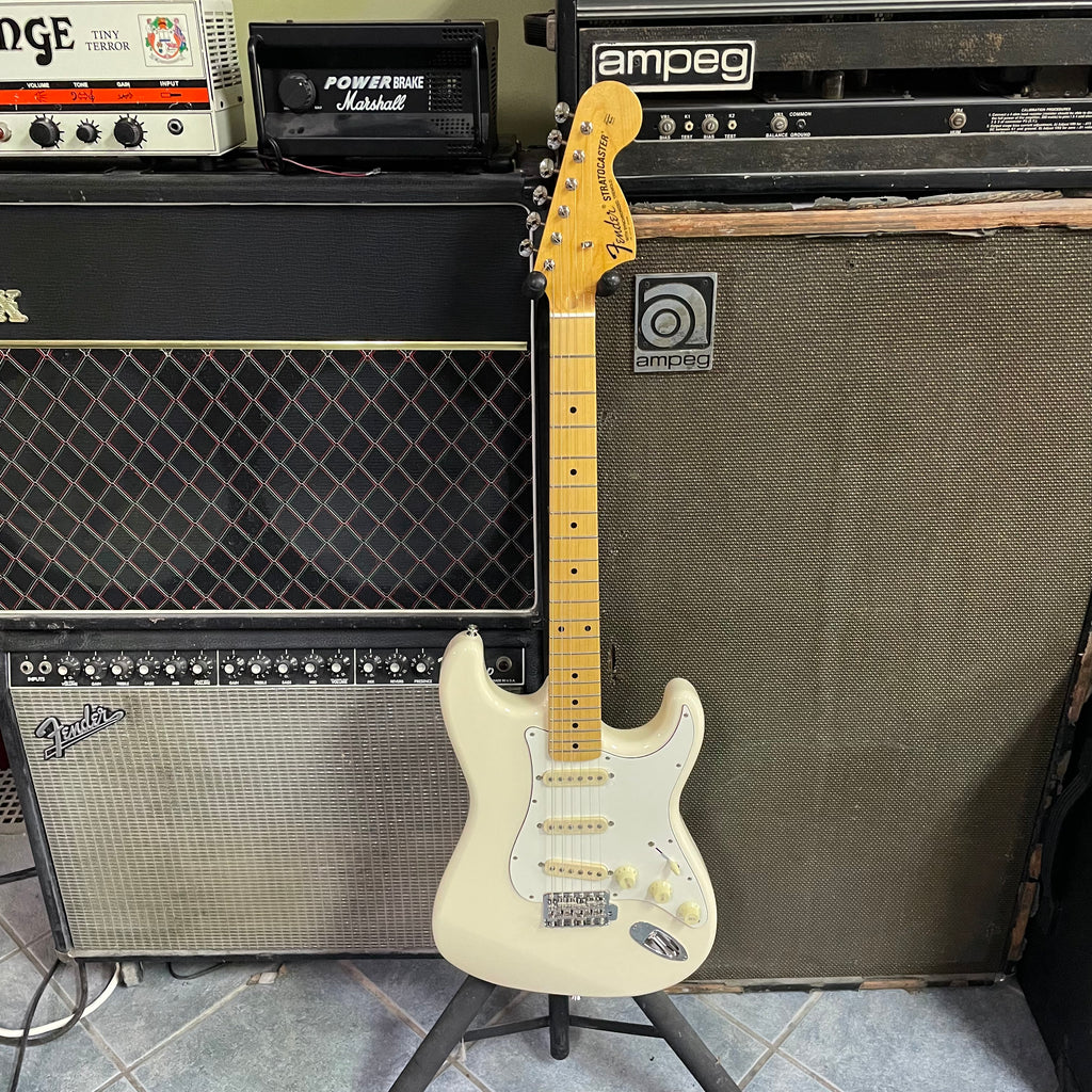 Fender JV Modified '60s Stratocaster, Maple Fingerboard, Olympic
