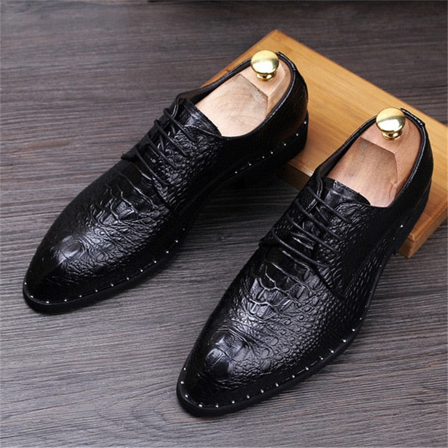 party wear leather shoes
