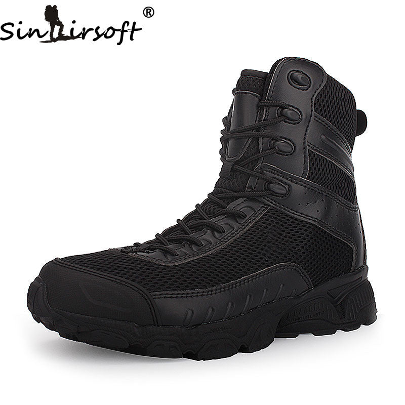 male military boots