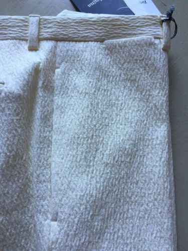 New $595 Z Zegna Dress Pants Ligth Yellow 54 Eur ( 38 US ) Switzerland - BAYSUPERSTORE