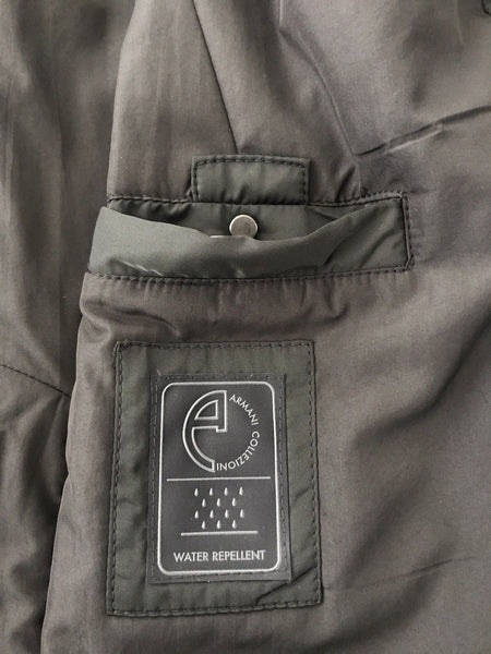 armani collezioni water repellent jacket