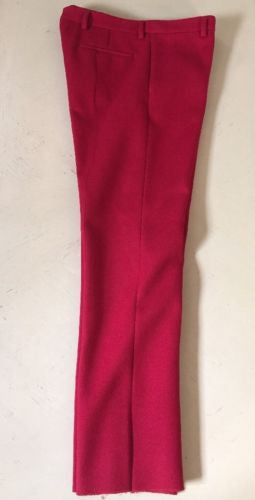 NWT $1250 Prada Mens Pants Size 50Eur ( 34 US ) Red 2016 Italy - BAYSUPERSTORE