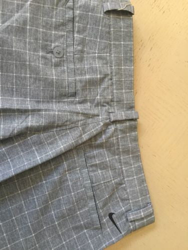 Nike Golf Men's Short Pants Gray Size 30 $80 NWT - BAYSUPERSTORE