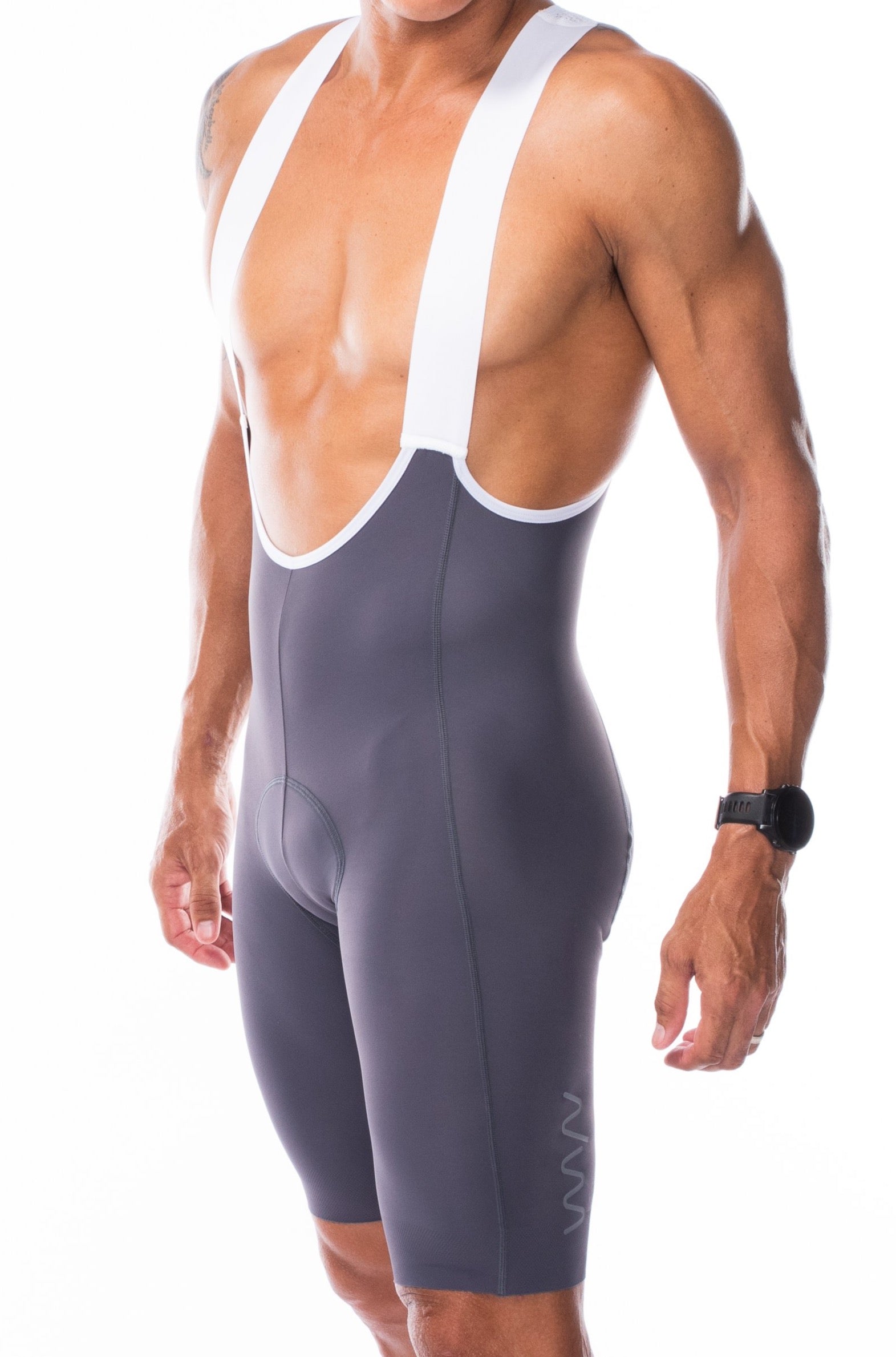Ga op pad Compliment toonhoogte men's velocity 2.0 cycling bib shorts - slate – WYN republic