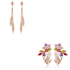trendy earrings jewellery collection