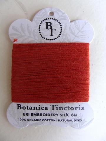 Organic Eri Silk Embroidery Thread