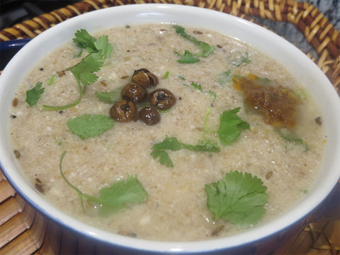 Horsegram Millet Porridge