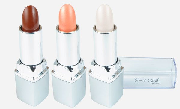 Shy Girl Color Changing Lipstick - Girly Trio