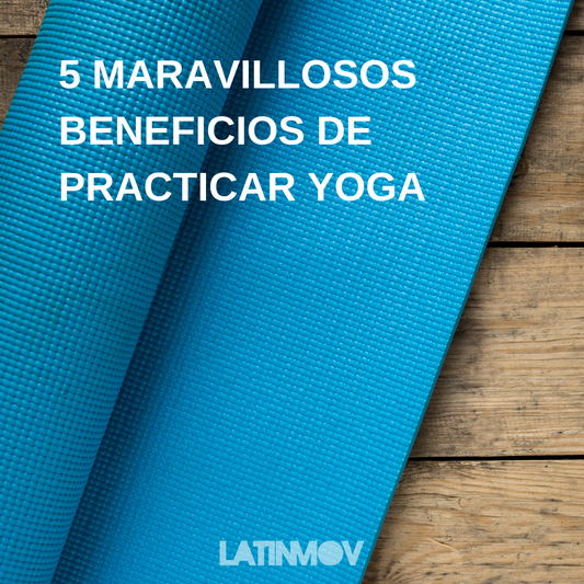 5 Maravillosos beneficios de practicar yoga