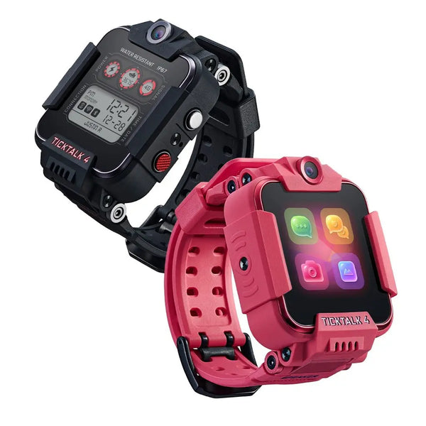 TickTalk 4 4G LTE Kid's Smartwatch Phone with Calling, GPS Tracking