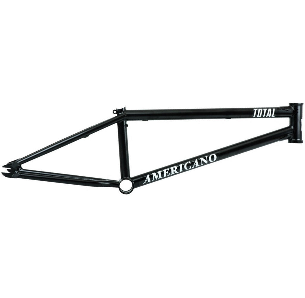 Total BMX Americano Frame - ED Black