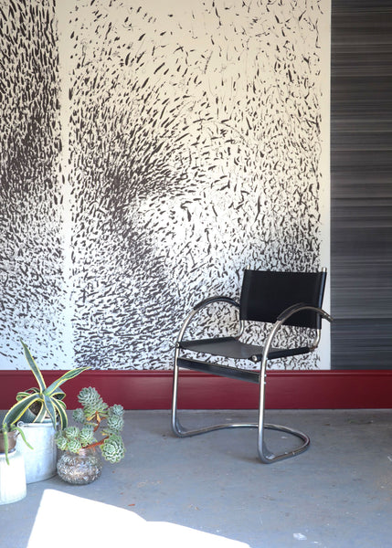 Disorder in Stasis wallpaper by Joel Weaver for The Monkey Puzzle Tree