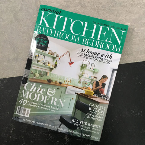 The Monkey Puzzle Tree feature in the April 2018 Edition of Essential Kitchen Bathroom and Bedroom